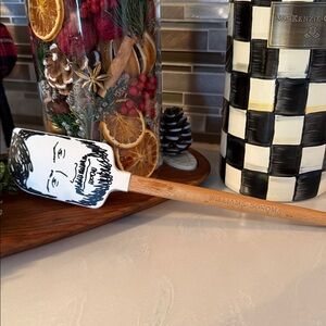 Williams Sonoma Jimmy Kimmel Illustrated Spatula